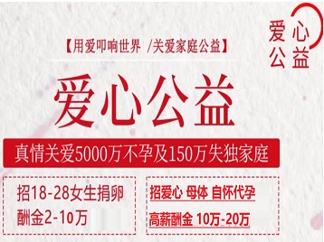 临清捐卵助孕生子 爱心志愿者招募